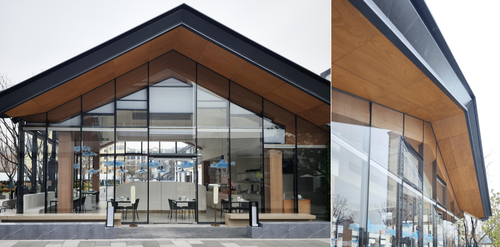 Anyipro Nature HPL premium cladding panel